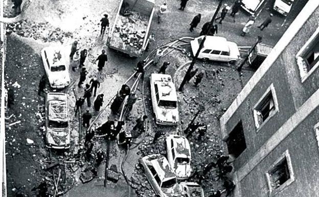 El atentado contra Carrero Blanco, el 20 de diciembre de 1973, confirió a la banda una vitola de luchadores por la democracia de la que se aprovechó durante años.