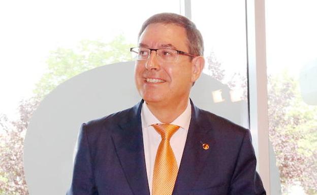 Alberto García Erauzkin, presidente de Euskaltel