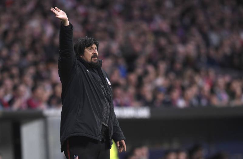 Los rojiblancos buscan en el Wanda Metropolitano certificar su pase a la final de Lyon