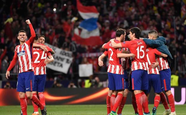 El Atlético vence y se enfrentará al Olympique de Marsella en la final de Lyon
