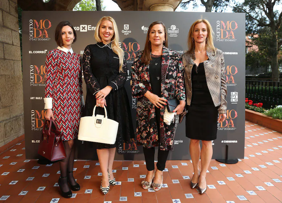 Loredana Nachu, Cristina Tarteata, Isabel Muela y Dorina Irina Popan. 