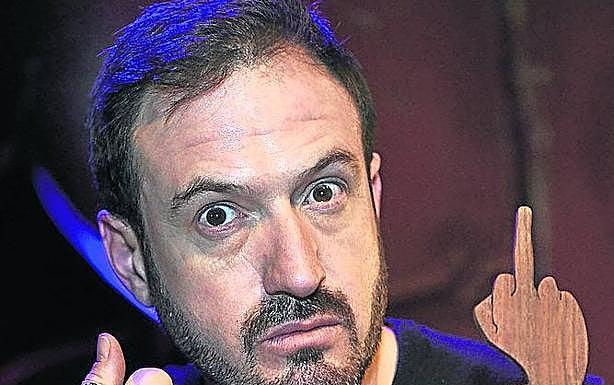 El actor Álex O'Dogherty.