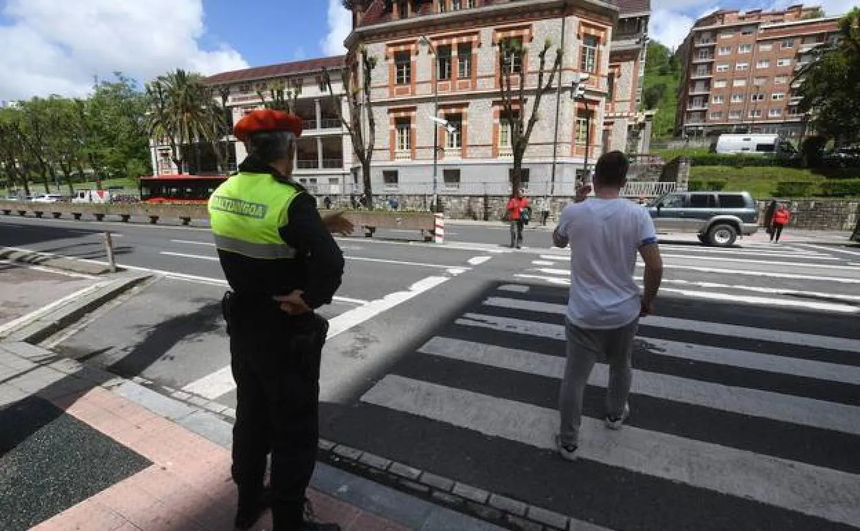 Bilbao crea una bolsa de policías voluntarios para cubrir las grandes citas que se avecinan