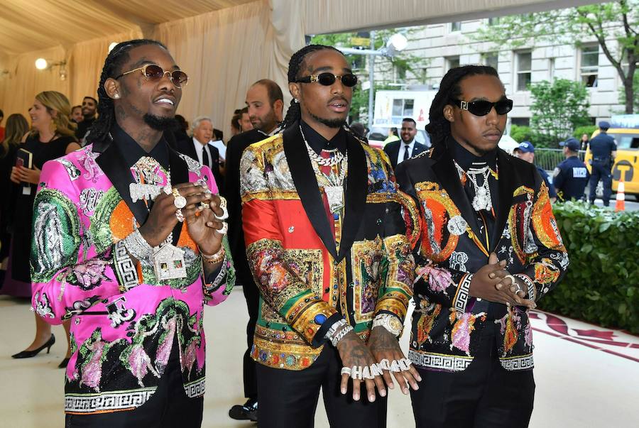 Quava, Takeoff y Offset of Migos.