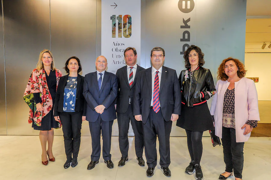 Ana Otadui, Covadonga Aldamiz-Echevarría, Gorka Martínez, Bingen Zupiria, Juan María Aburto, Lorea Bilbao y Nekane Alonso.