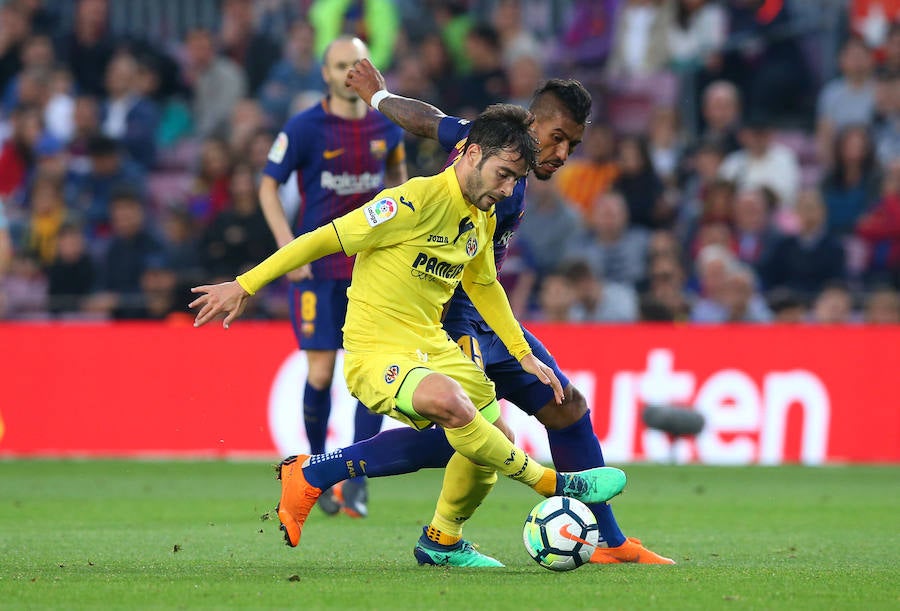 El Barcelona, ya campeón de Liga, recibe en el Camp Nou a un Villarreal que aún tiene trabajo por hacer para certificar su plaza europea. 