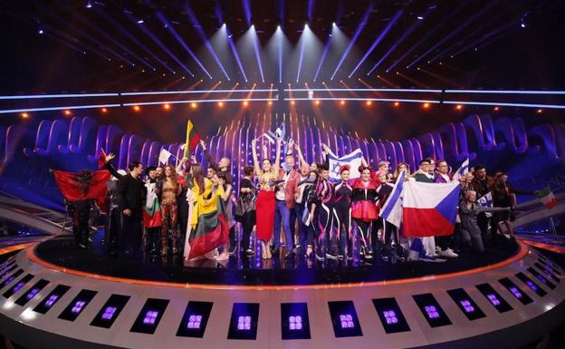 La 2 cuadruplica su audiencia gracias a Eurovisión