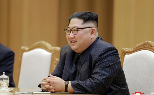 Kim Jong-un, líder de Corea del Norte.