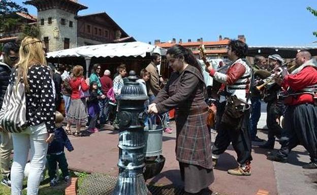 Pasada edición de la feria medieval.