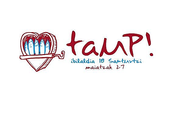 Logotipo y lema del Ibiladia 2018,