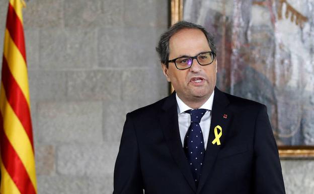 Quim Torra.