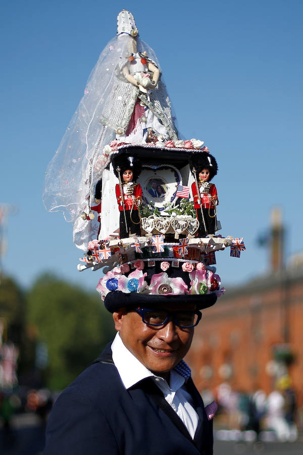 Fotos: Todo listo para la boda entre el príncipe Harry y Meghan