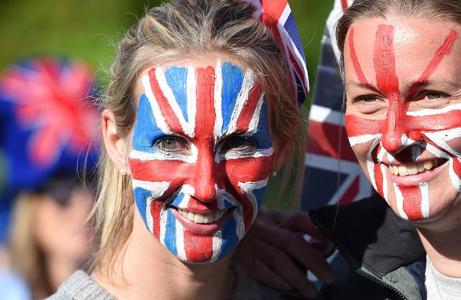 Fotos: Todo listo para la boda entre el príncipe Harry y Meghan