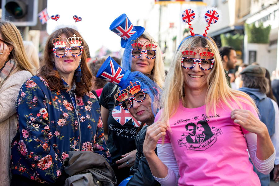 Fotos: Todo listo para la boda entre el príncipe Harry y Meghan