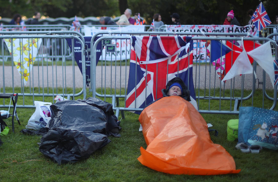 Fotos: Todo listo para la boda entre el príncipe Harry y Meghan