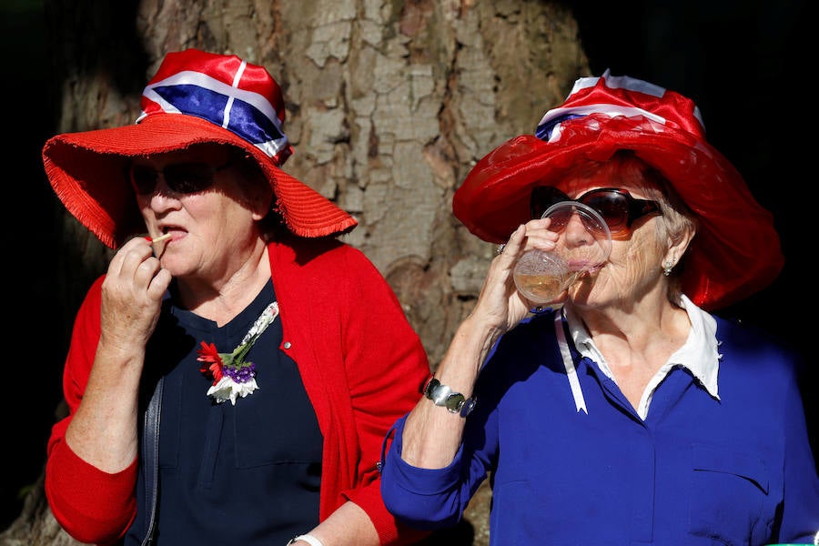 Fotos: Todo listo para la boda entre el príncipe Harry y Meghan