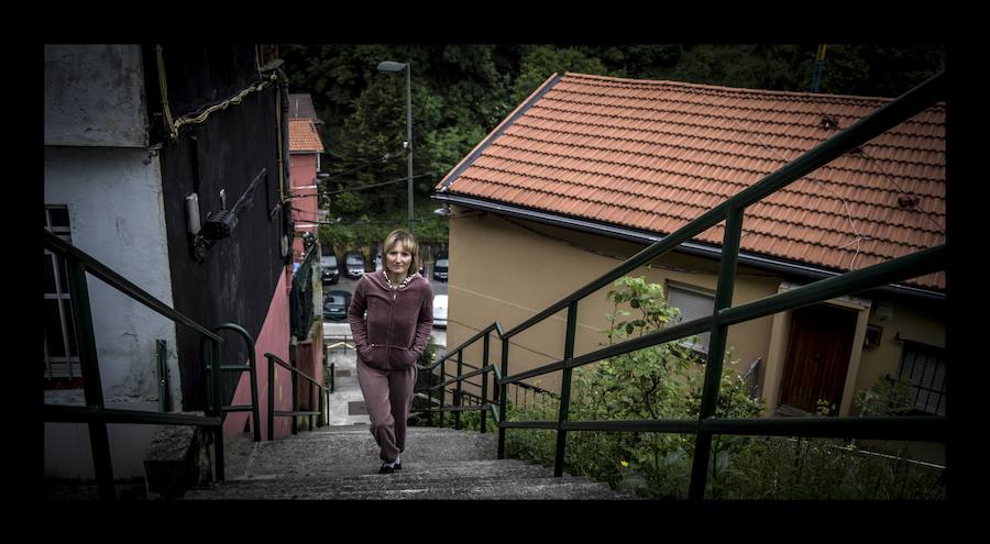 Paseo por las cuestas y escaleras de Peñascal