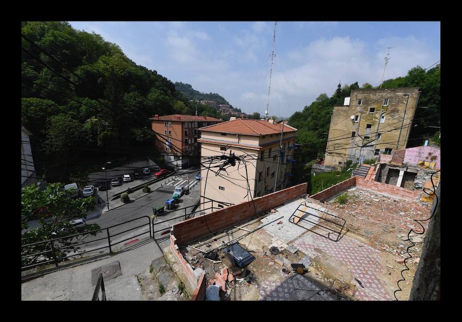 Paseo por las cuestas y escaleras de Peñascal