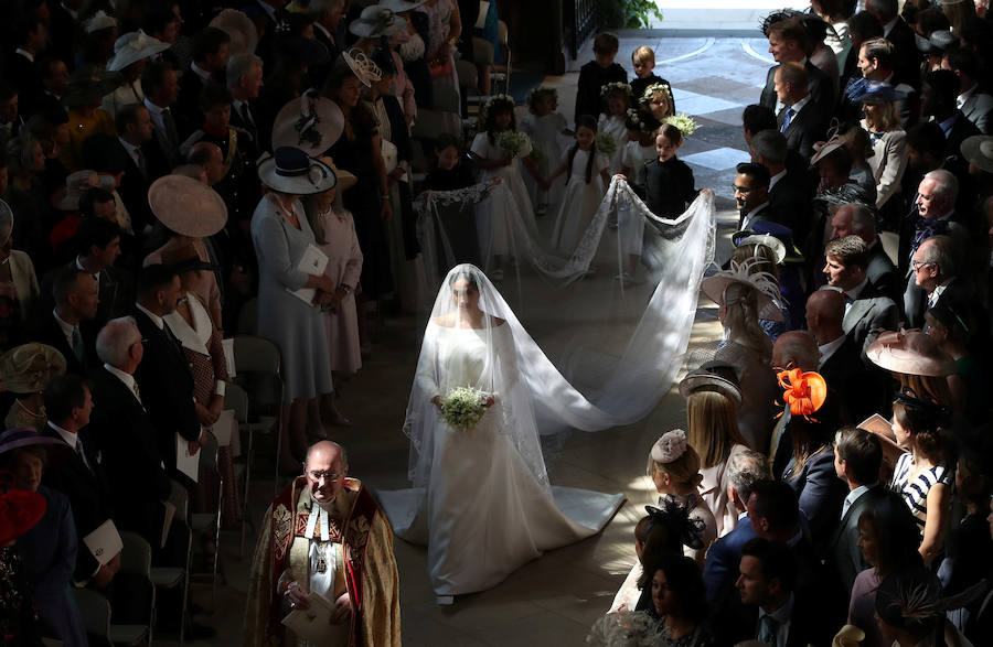 Fotos: El vestido de novia de Meghan Markle al detalle | El Correo