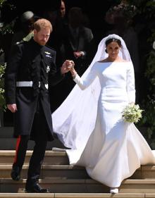 Imagen secundaria 2 - Así fue la boda real del príncipe Harry y Meghan Markle