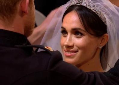 Imagen secundaria 1 - Así fue la boda real del príncipe Harry y Meghan Markle