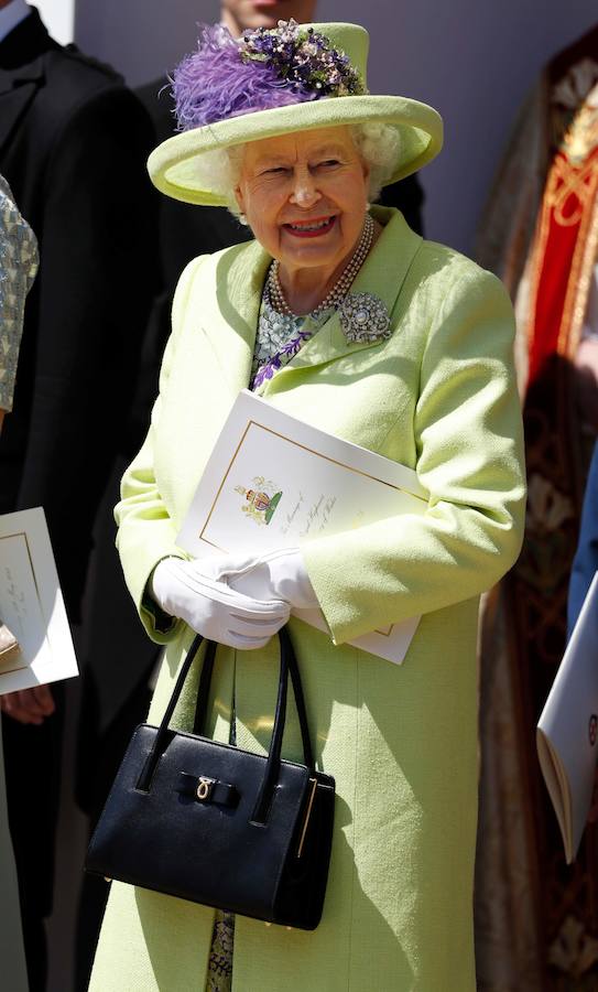 La Reina Isabel II