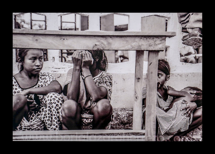 Una exposición rescata las últimas imágenes que compartió el fotoperiodista alavés antes de desaparecer en 2014 en Colombia