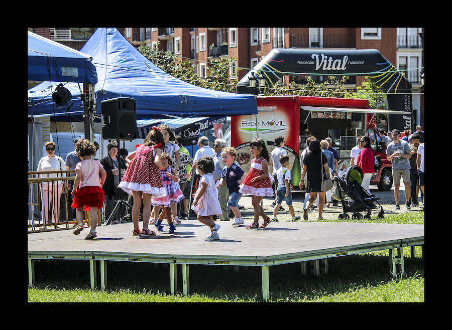 Fotos: Amurrio celebra la vigésima edición del Txakoli Eguna