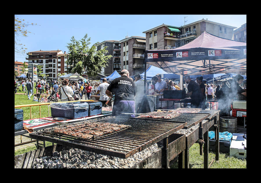 Fotos: Amurrio celebra la vigésima edición del Txakoli Eguna