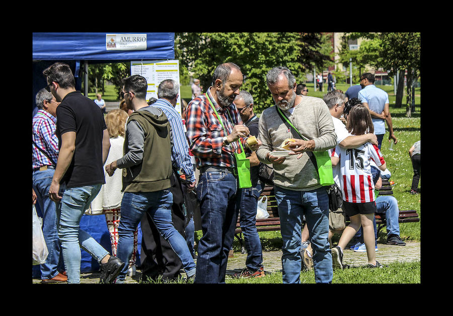 Fotos: Amurrio celebra la vigésima edición del Txakoli Eguna