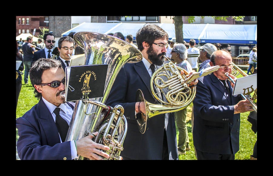 Fotos: Amurrio celebra la vigésima edición del Txakoli Eguna