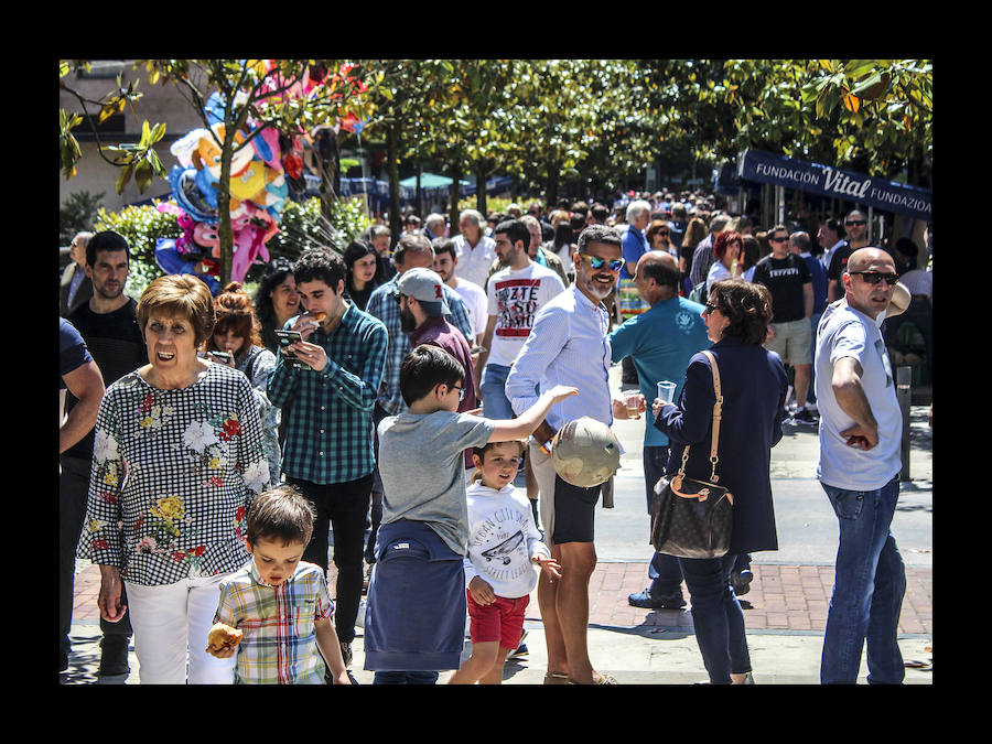 Fotos: Amurrio celebra la vigésima edición del Txakoli Eguna