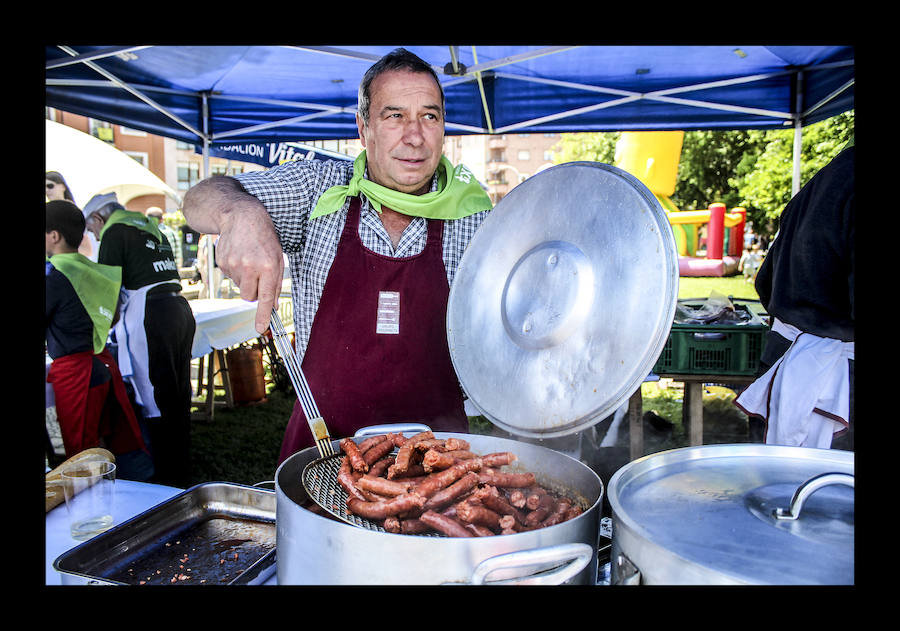 Fotos: Amurrio celebra la vigésima edición del Txakoli Eguna