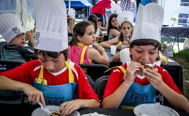 Habrá 400 plazas para talleres de cocina infantiles. 