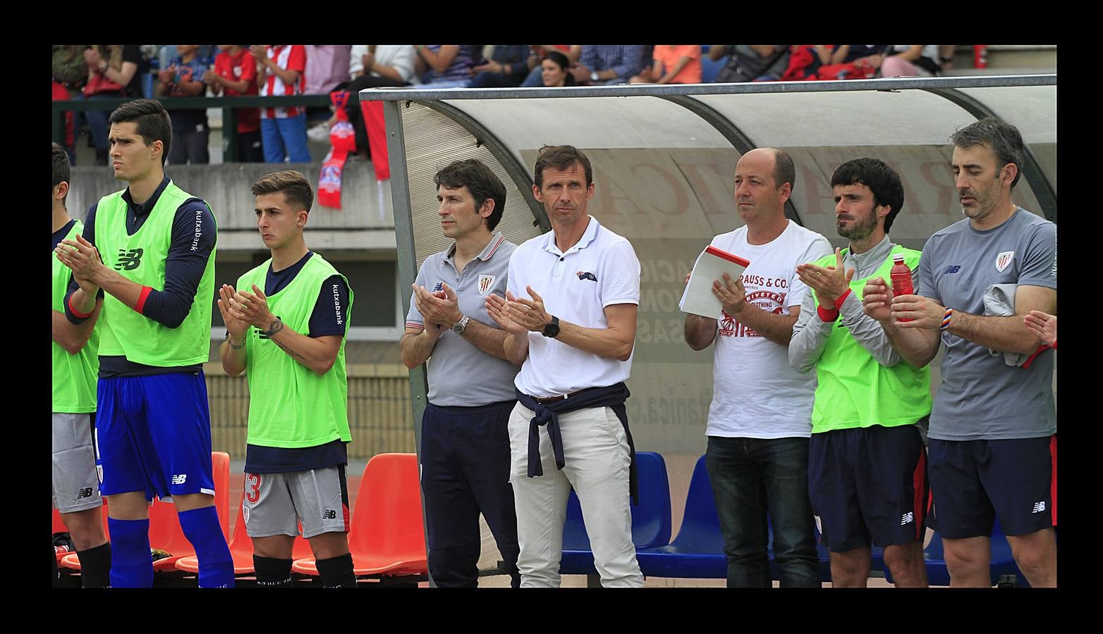 Fotos: El partido entre el Santutxu y el Athletic, en imágenes