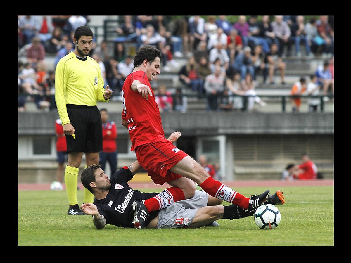 Fotos: El partido entre el Santutxu y el Athletic, en imágenes