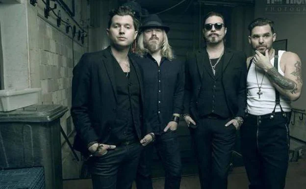 Rival Sons se suman al cartel del Azkena Rock Festival.