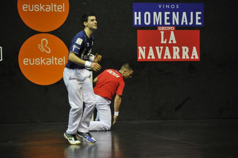 Fotos: Las imáganes de la final de Manomanista 2018