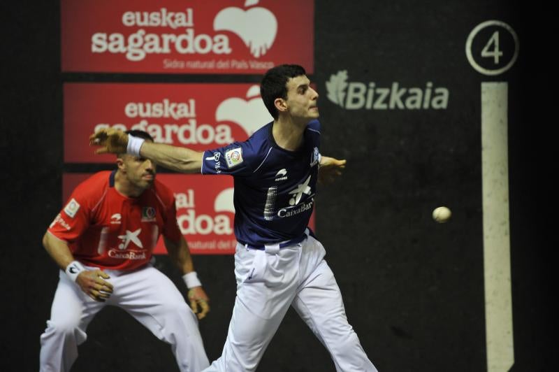 Fotos: Las imáganes de la final de Manomanista 2018