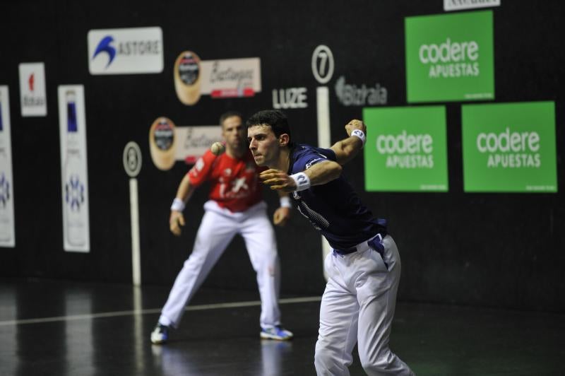 Fotos: Las imáganes de la final de Manomanista 2018