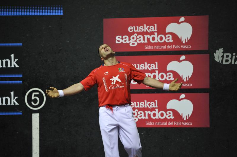 Fotos: Las imáganes de la final de Manomanista 2018