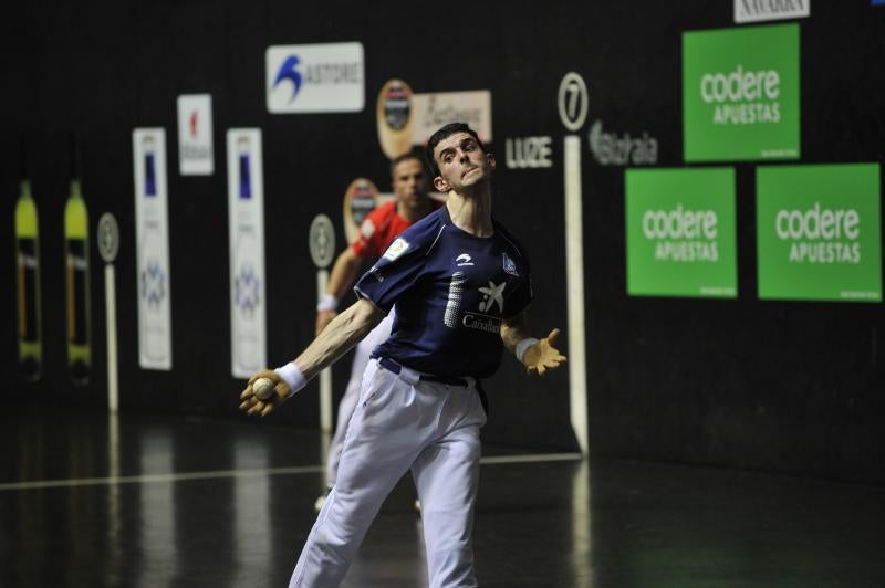 Fotos: Las imáganes de la final de Manomanista 2018