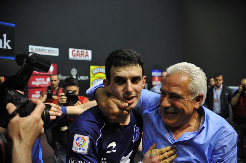 Fotos: Las imáganes de la final de Manomanista 2018