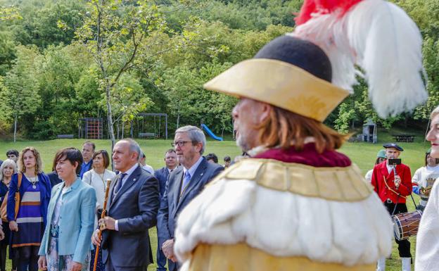 Los junteros se han reunido en la localidad alavesa de Bernedo para celebrar el pleno de Tierras Esparsas.