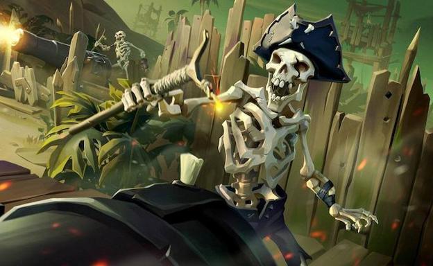 Sea of Thieves, la aventura de piratería multijugador para Xbox One 