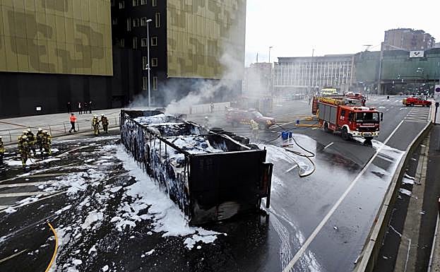 «Ha sido un milagro que no haya habido más accidentes»