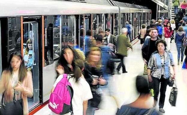 El PNV de Galdakao exige que se dé prioridad a la llegada del metro al municipio