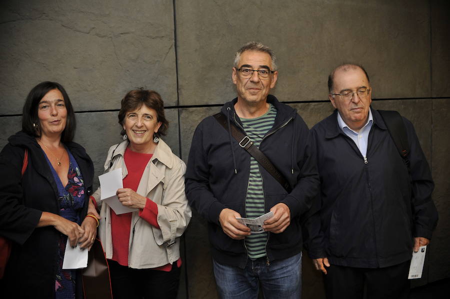 Arantza e Idoia Ibáñez de Aldecoa, Alfonso Hornillos y Manu Ibáñez de Aldecoa.