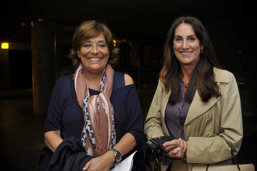 Lourdes Moreira e Isabel Campos. 