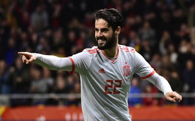 El genio que mima la pelota - Isco Alarcón centrocampista Real Madrid y Selección Española de fútbol Rusia 2018